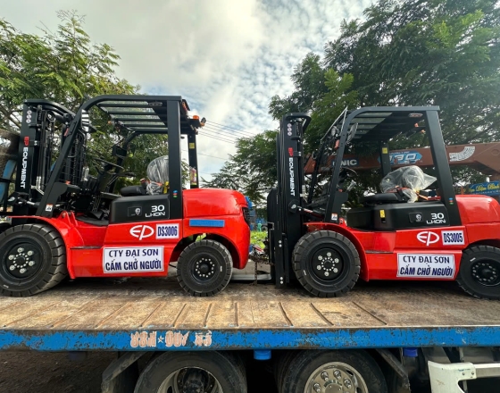dịch vụ cho thuê xe nâng