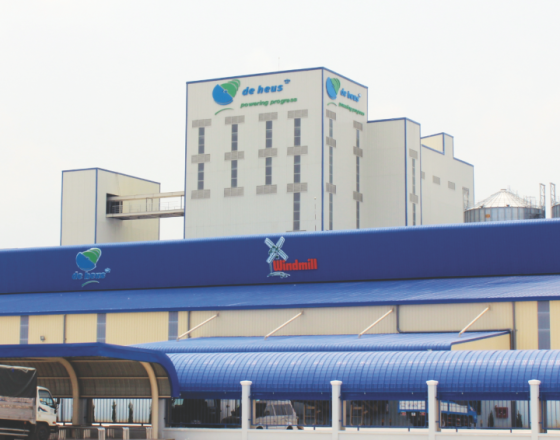 Chi nhánh công ty TNHH DE HEUS tại Hải Phòng