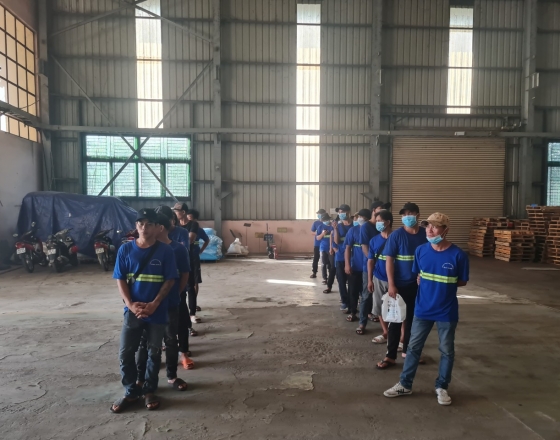Cung cấp nhân lực bốc xếp