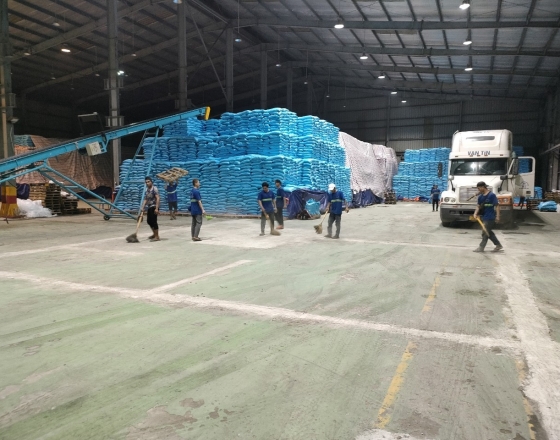 Cung cấp bốc xếp hàng hóa KCN